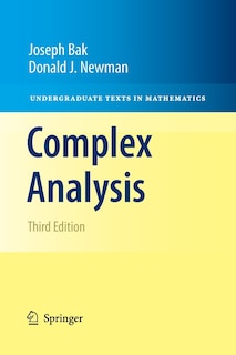 Front cover_Complex Analysis