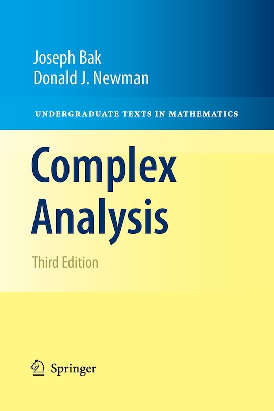 Front cover_Complex Analysis