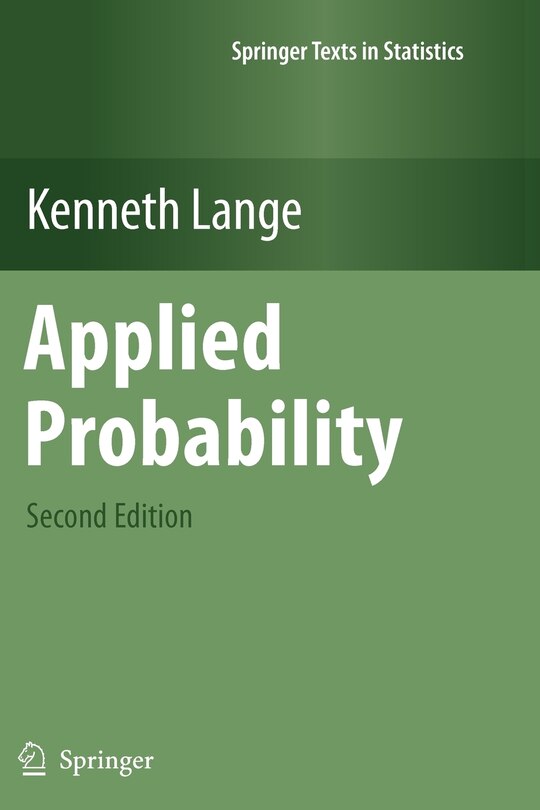 Front cover_Applied Probability