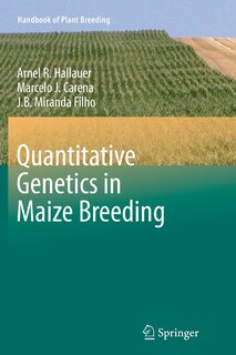 Front cover_Quantitative Genetics in Maize Breeding