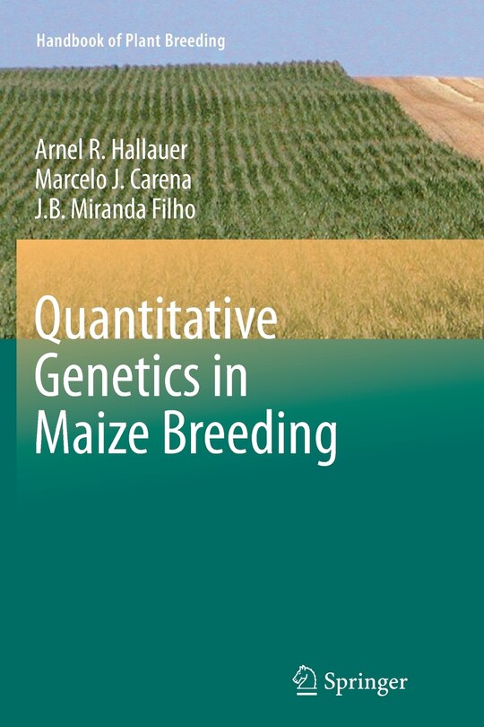 Front cover_Quantitative Genetics in Maize Breeding