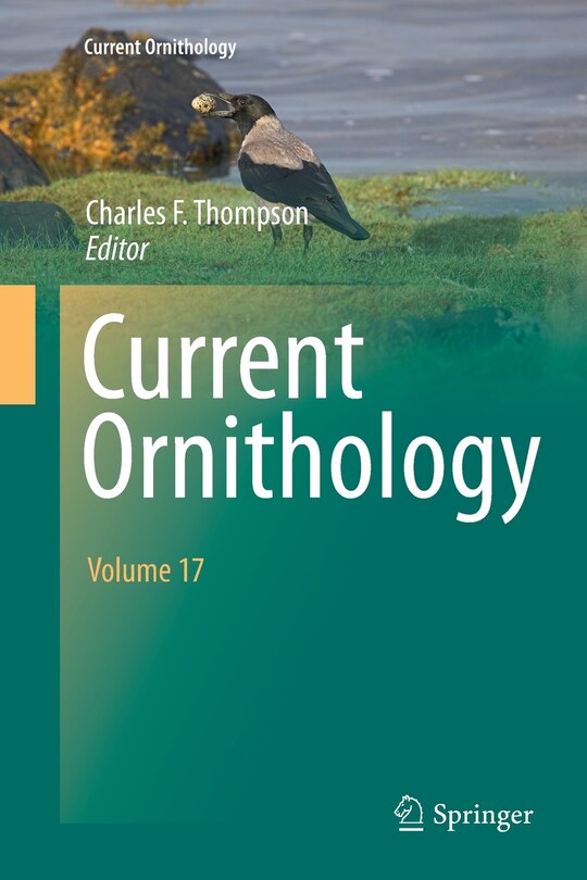 Front cover_Current Ornithology Volume 17