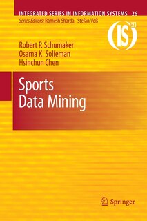 Front cover_Sports Data Mining