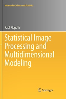 Front cover_Statistical Image Processing and Multidimensional Modeling