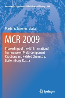 Front cover_MCR 2009