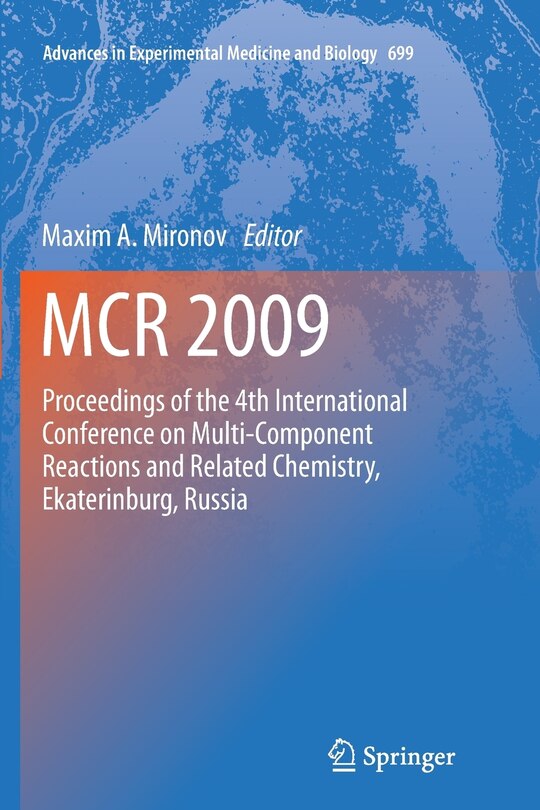 Front cover_MCR 2009