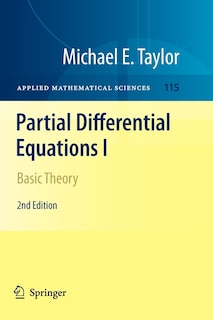 Front cover_Partial Differential Equations I