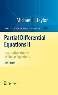 Couverture_Partial Differential Equations II