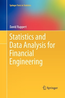 Front cover_Statistics and Data Analysis for Financial Engineering