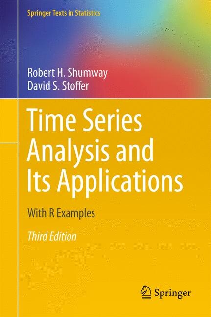 Front cover_Time Series Analysis and Its Applications