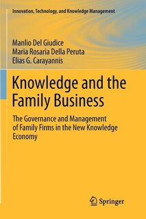 Front cover_Knowledge and the Family Business