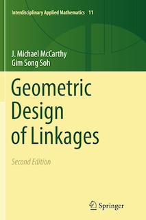 Front cover_Geometric Design of Linkages