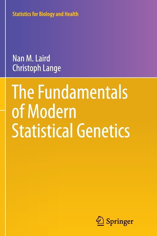 Couverture_The Fundamentals of Modern Statistical Genetics