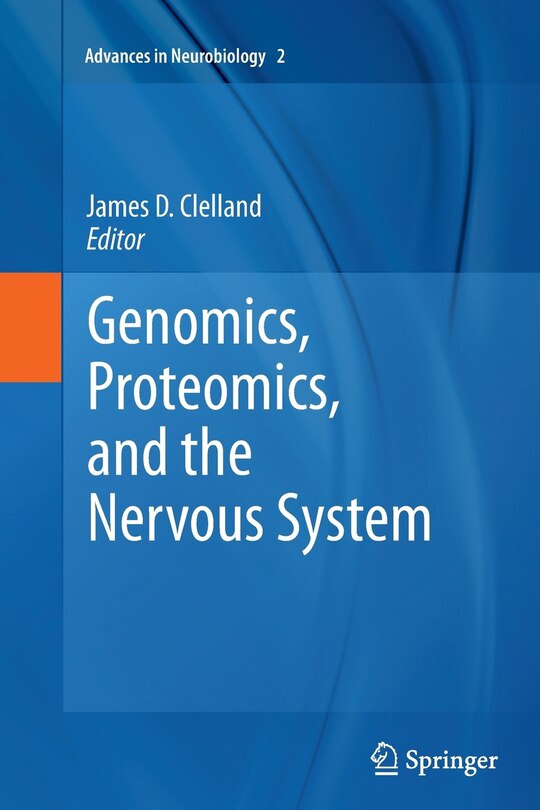 Front cover_Genomics, Proteomics, and the Nervous System
