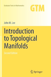 Front cover_Introduction to Topological Manifolds