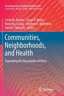 Front cover_Communities, Neighborhoods, and Health
