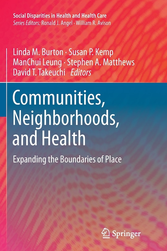 Front cover_Communities, Neighborhoods, and Health