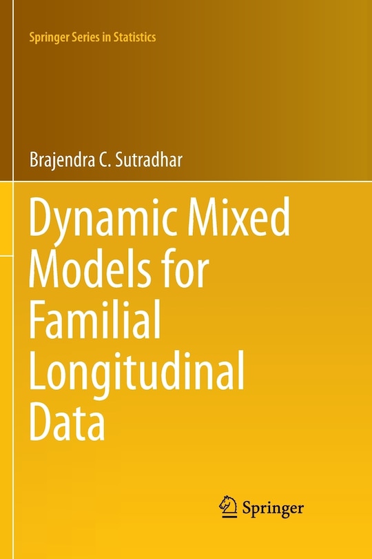 Couverture_Dynamic Mixed Models for Familial Longitudinal Data