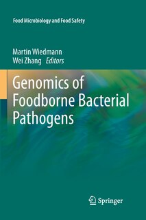 Couverture_Genomics of Foodborne Bacterial Pathogens