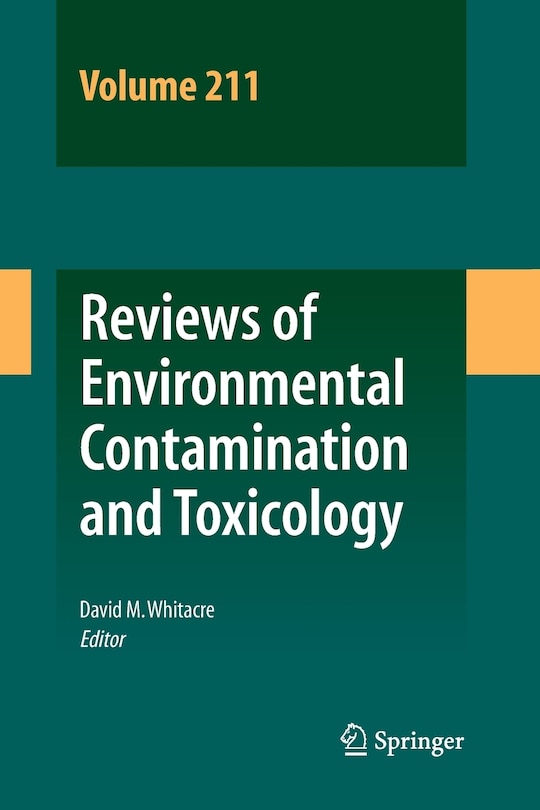 Front cover_Reviews of Environmental Contamination and Toxicology Volume 211