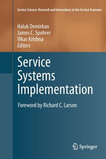 Couverture_Service Systems Implementation