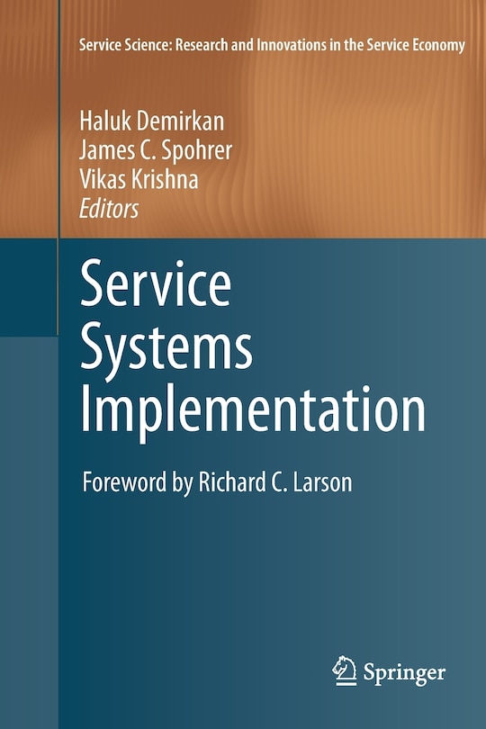 Couverture_Service Systems Implementation
