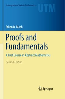 Couverture_Proofs And Fundamentals