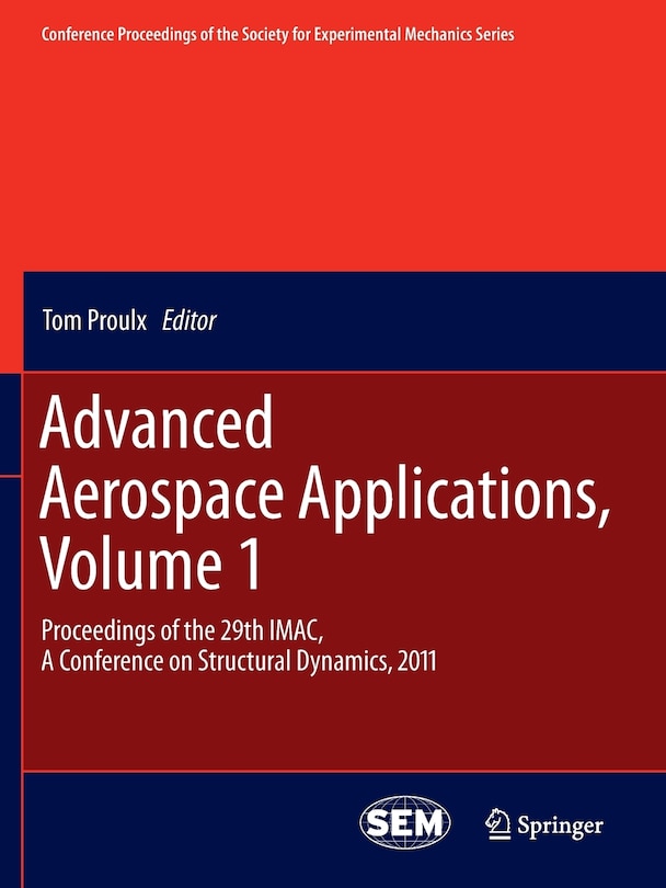 Front cover_Advanced Aerospace Applications, Volume 1