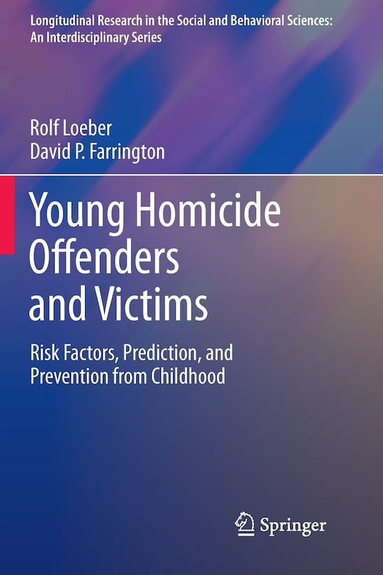 Couverture_Young Homicide Offenders and Victims