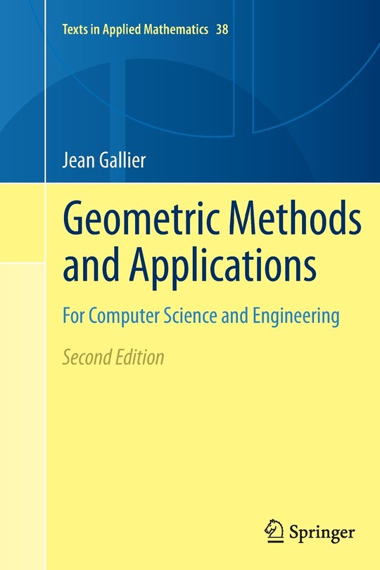 Front cover_Geometric Methods and Applications