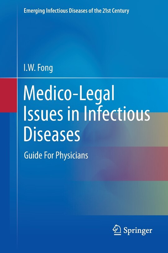 Front cover_Medico-Legal Issues in Infectious Diseases