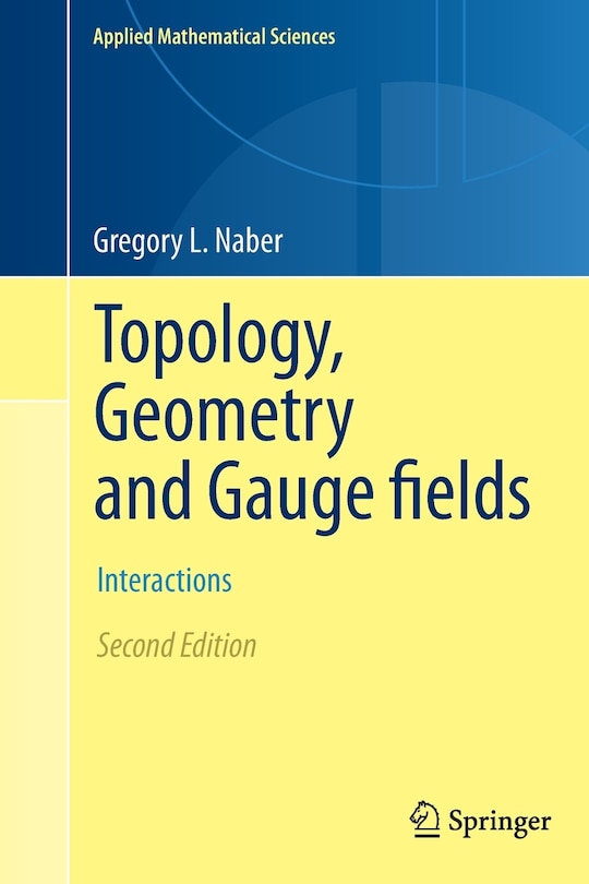 Front cover_Topology, Geometry and Gauge fields