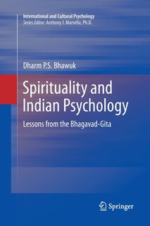 Front cover_Spirituality and Indian Psychology