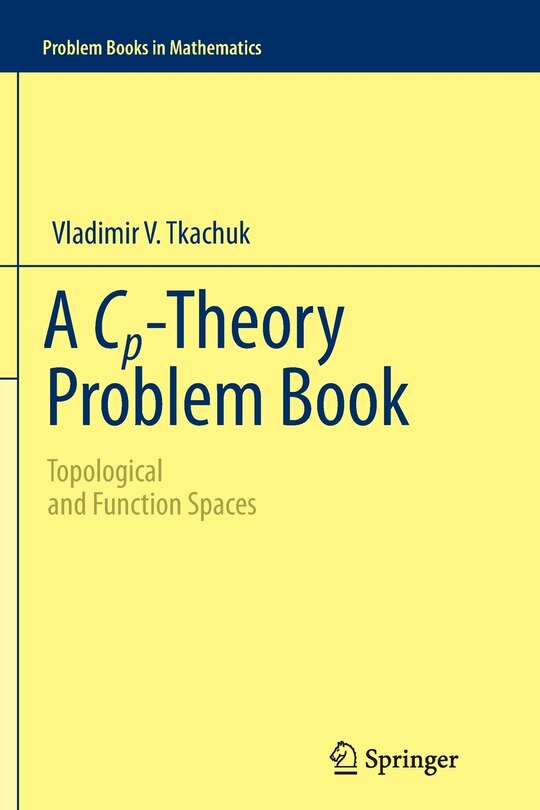 Front cover_A Cp-Theory Problem Book