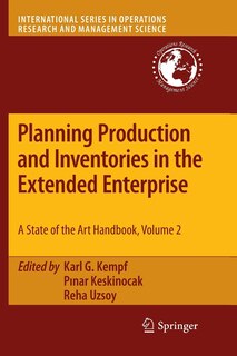 Front cover_Planning Production and Inventories in the Extended Enterprise