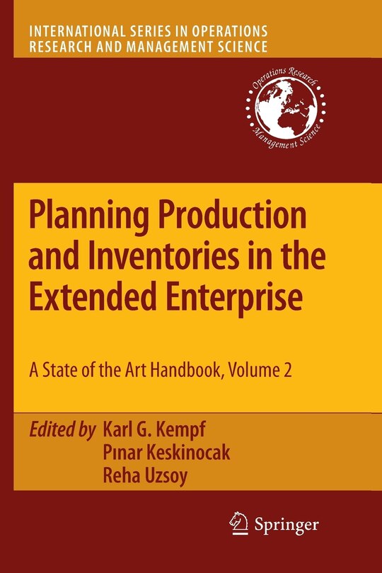 Front cover_Planning Production and Inventories in the Extended Enterprise