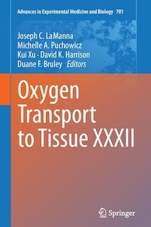 Front cover_Oxygen Transport to Tissue XXXII