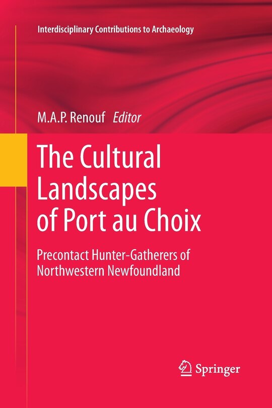 Front cover_The Cultural Landscapes of Port au Choix