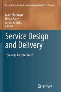 Couverture_Service Design and Delivery