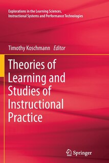 Couverture_Theories of Learning and Studies of Instructional Practice
