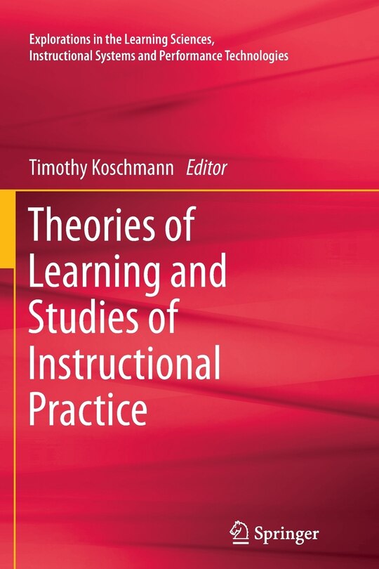 Couverture_Theories of Learning and Studies of Instructional Practice