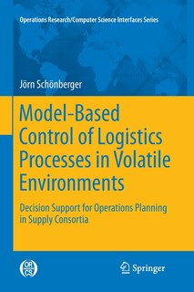 Front cover_Model-Based Control of Logistics Processes in Volatile Environments