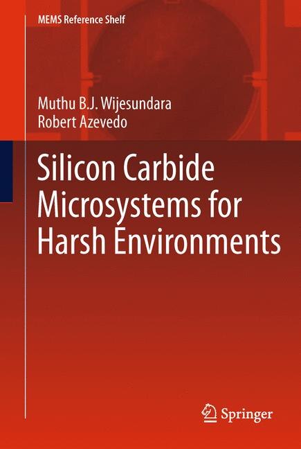 Couverture_Silicon Carbide Microsystems for Harsh Environments