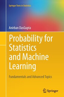 Front cover_Probability for Statistics and Machine Learning
