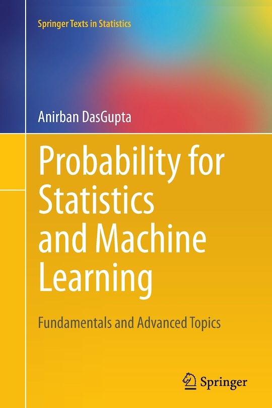 Front cover_Probability for Statistics and Machine Learning