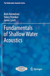 Couverture_Fundamentals of Shallow Water Acoustics