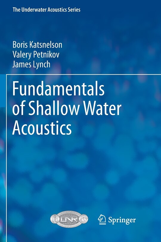 Couverture_Fundamentals of Shallow Water Acoustics