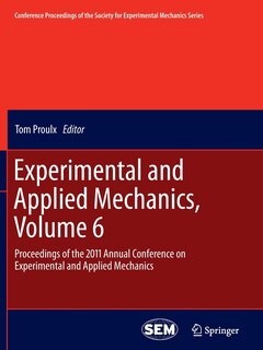 Front cover_Experimental and Applied Mechanics, Volume 6