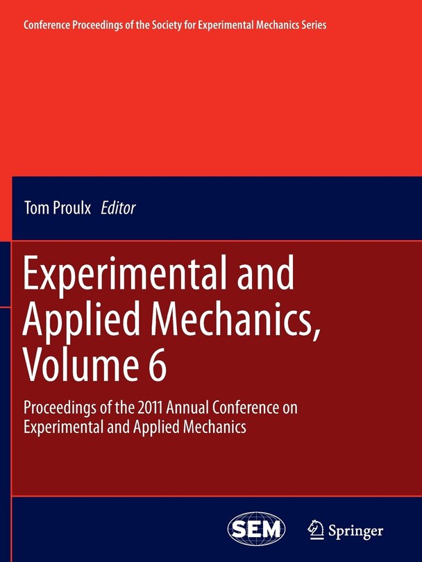 Front cover_Experimental and Applied Mechanics, Volume 6