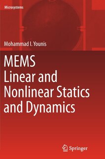 Couverture_MEMS Linear and Nonlinear Statics and Dynamics